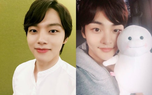 여진구 김민재 닮은꼴 배우