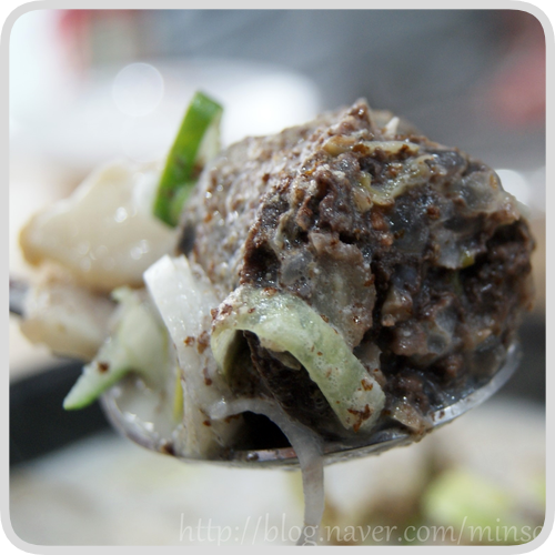  충주 용산동 원조 큰맘 할매순대국 순대,수육,선지국밥