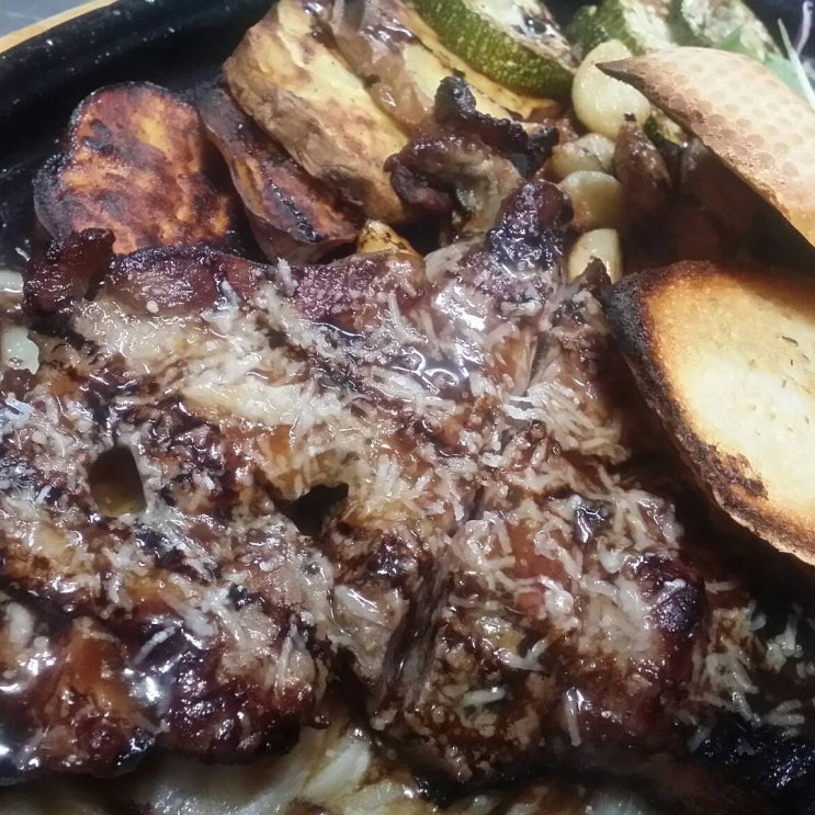  서귀포시 성산 흑돼지스테이크 맛집 도민할인정보! 바다 바로 앞~