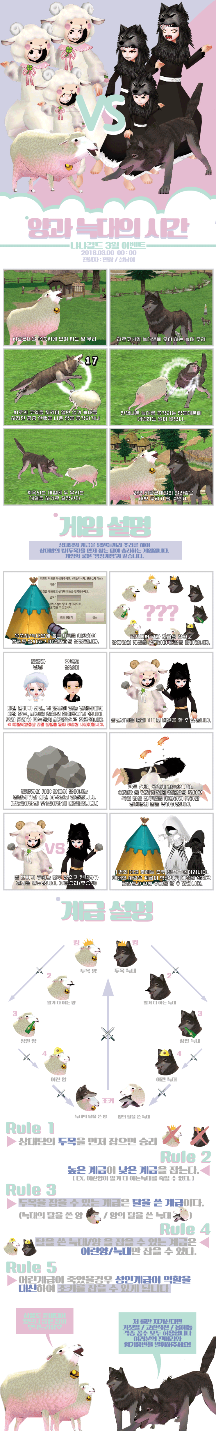  냐냐길드 · 양과 늑대의 시간