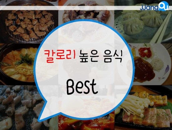  고칼로리 음식 best