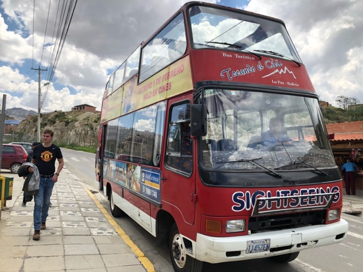 볼리비아 여행 | 라파즈 시티투어 버스 | 킬리킬리 전망대 | 달의 계곡