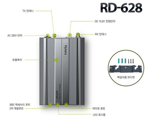 Hytera RD-628 디지털중계기