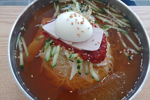 박가네밀면 이미지