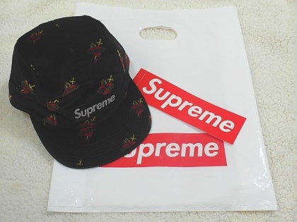 Supreme Sacred Hearts Camp Cap 17AW（Authorized Mesh Back 5