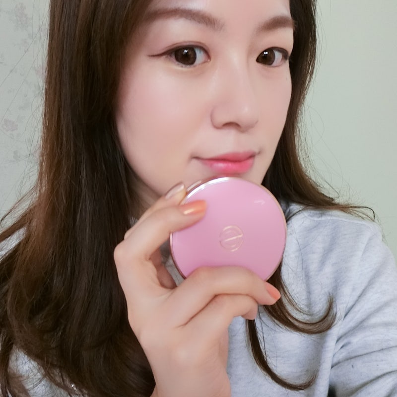 올리브영쿠션 이유리 핑크아우라쿠션 요즘 대세!