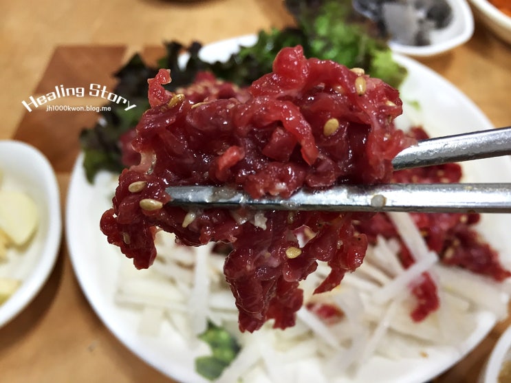  금천구맛집 저렴한 가격으로 우수한 생고기를 천일식당