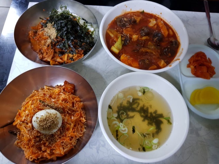  송탄 맛집, 태화분식(feat.세모분식과 솔직비교분석)