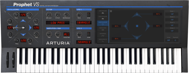 [가상악기 : VSTi 리뷰] Arturia Prophet V & VS (프라핏 5 & VS) : 네이버 블로그