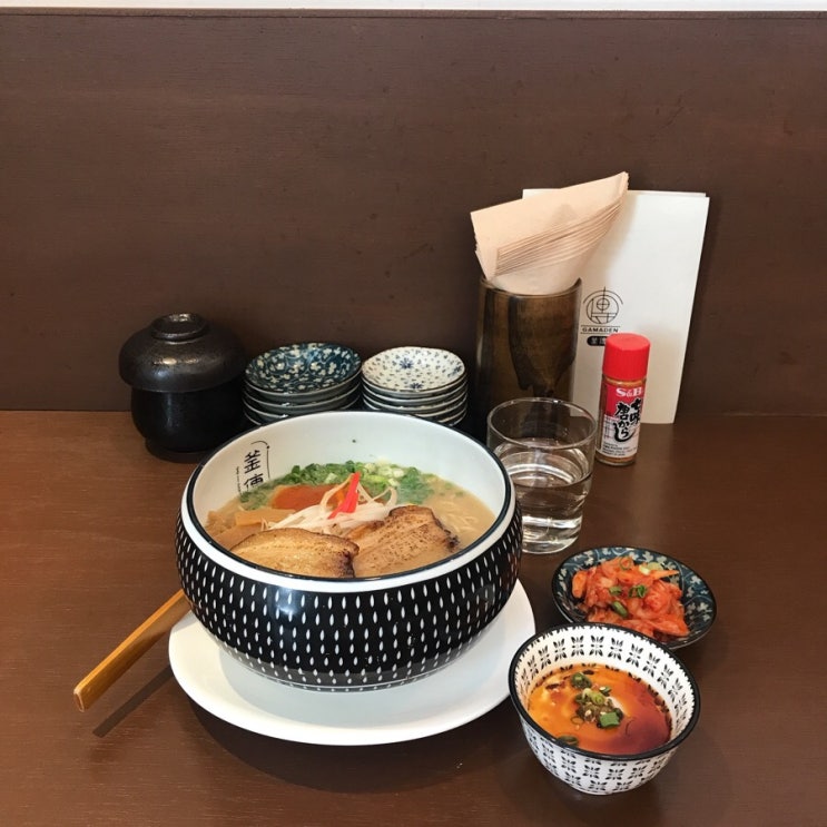  [망원동 맛집] GAMADEN (가마덴)