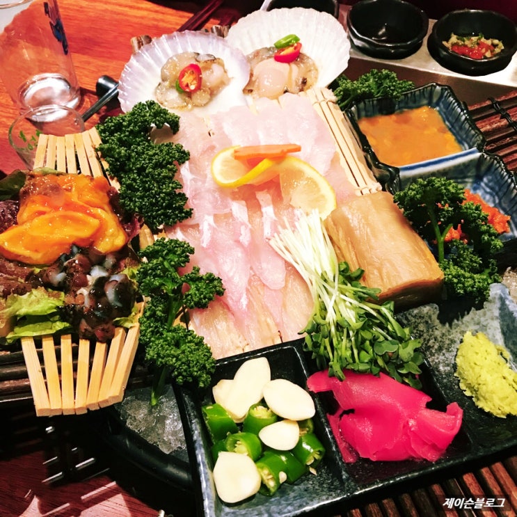  제슐랭 : 청담동 맛집 더 청담수산