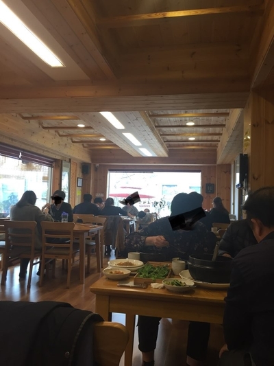  용인 주막보리밥_고기동