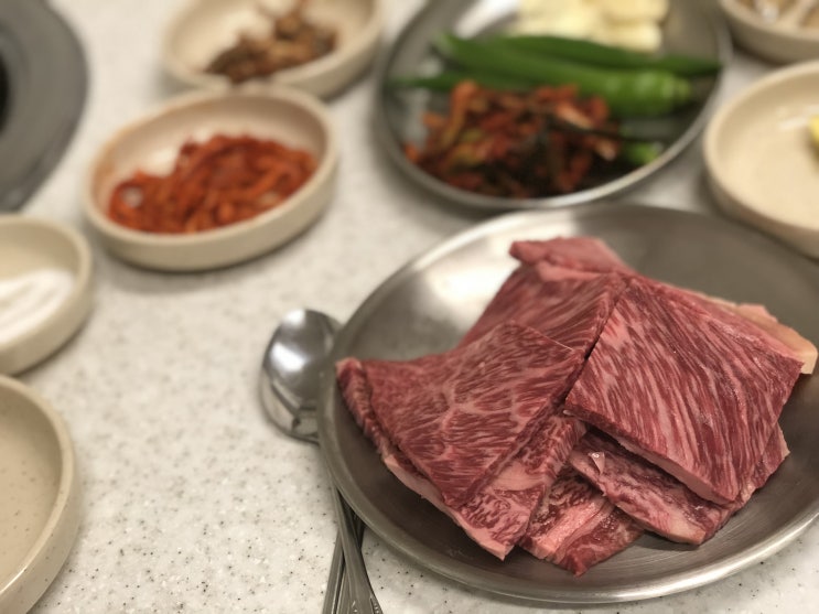  한남동 맛집 소고기 맛집 유엔가든에서 소고기 즐기기~
