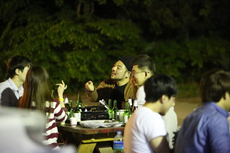  벚꽃나들이 뒷풀이는 후아유게스트하우스로 강릉게스트하우스 파티! 경포대게스트하우스