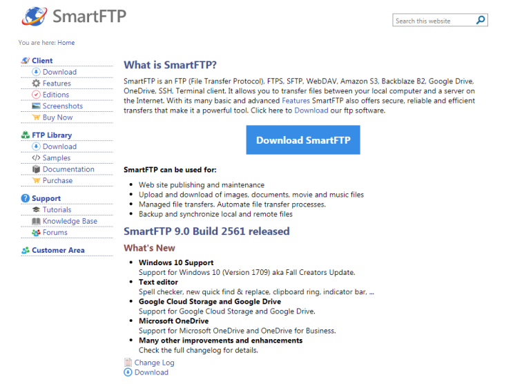smartFTP를 이용한 구글 드라이브 업로드 속도 올리기