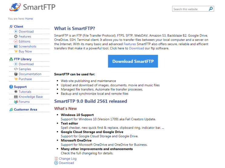  smartFTP를 이용한 구글 드라이브 업로드 속도 올리기