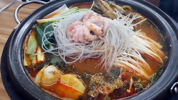  가족모두 맛있게 먹은 감자탕