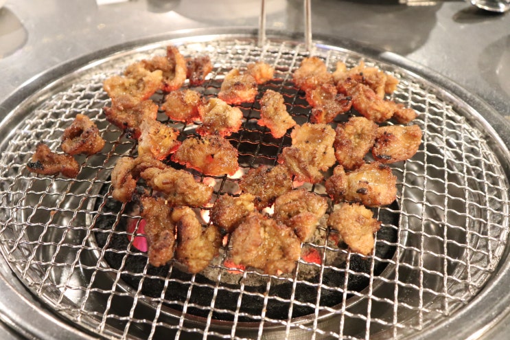 의정부 맛집 오돌갈비의 예술적인 식감