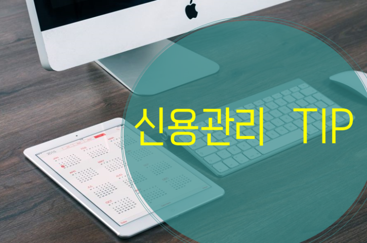  신용등급관리 방법 공유