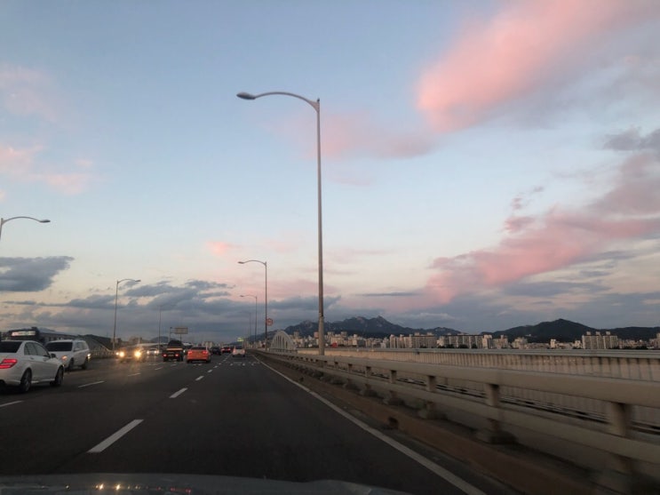  날씨가 정말 좋은 일상