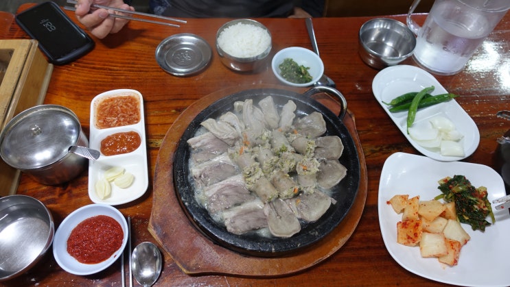  [금촌 순대 맛집] 큰손집! 파주에서 유명한 순댓국과 모듬고기