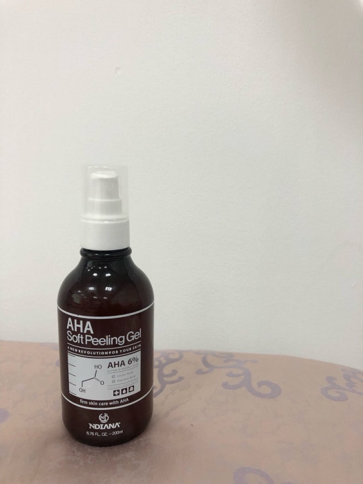  [AHA SOFT PEELING GEL] 효과적인 각질제거 아하 소프트 필링 겔