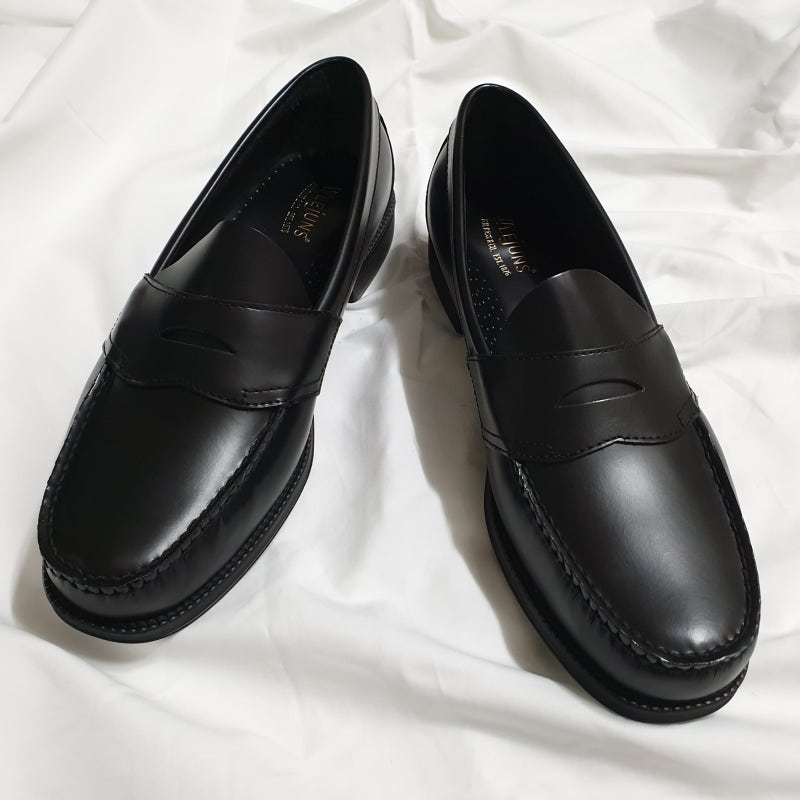 G.H바스 위준 로건 페니로퍼 / G.H BASS WEEJUN LOGAN PENNY LOAFER / BA11735K-000 / 남자로퍼추천 / 코리안....