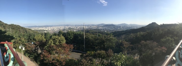  남-북 라이딩