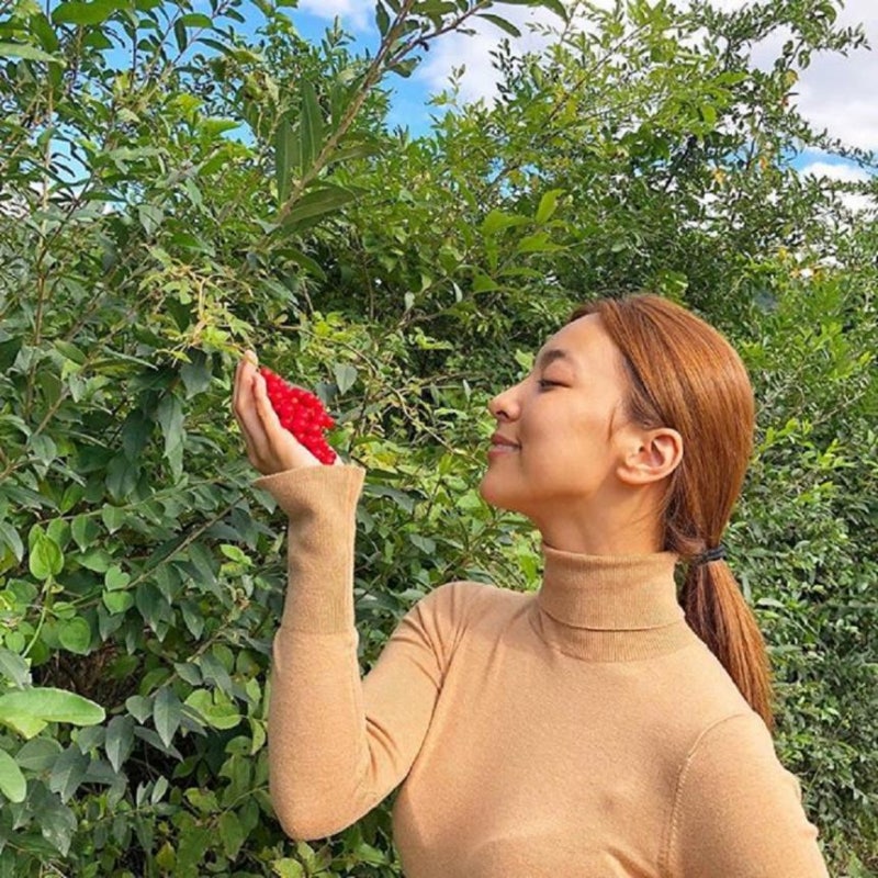 에프엑스(f(x)) 루나 , 건강美 넘치는 근황 게재…‘자연과 함께한 모습’