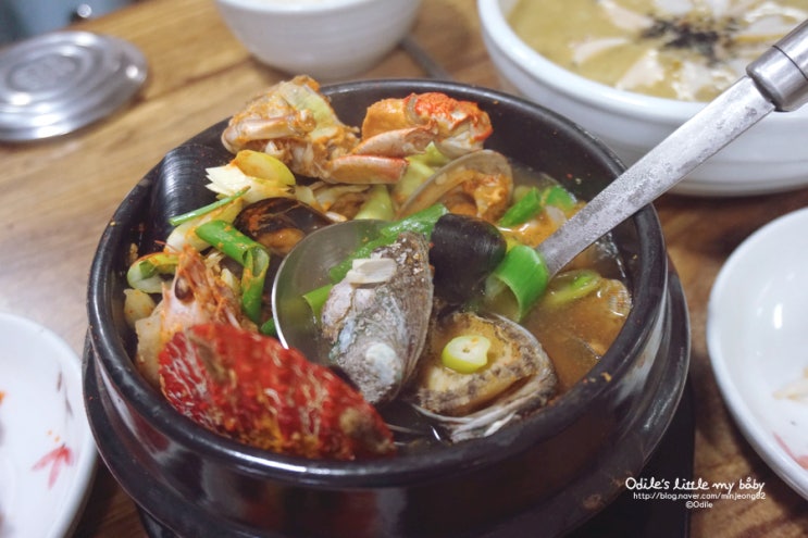  제주맛집: 전복뚝배기는 도야에서