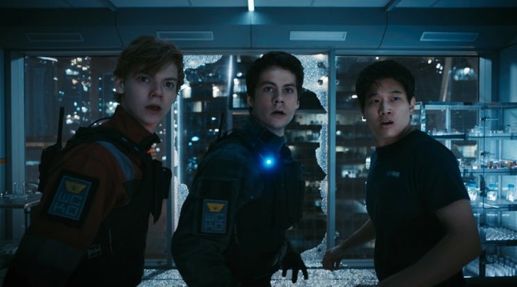  9 / 30 「메이즈러너 : 데스큐어」 줄거리 및 스포 주의