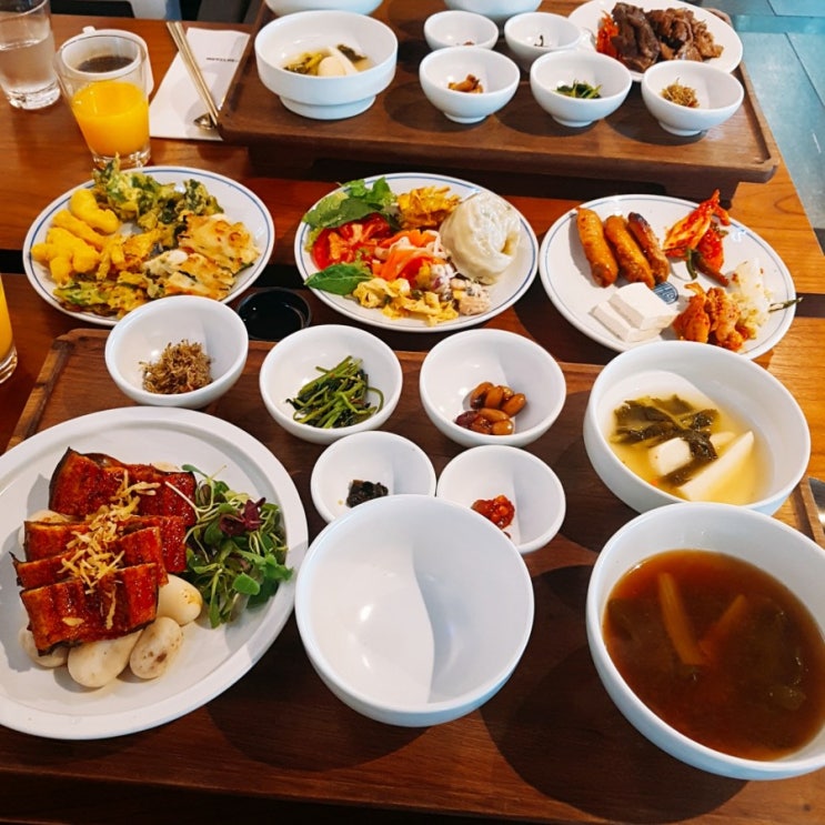  여의도 이영자 맛집 - 한식 부페 사대부집 곳간