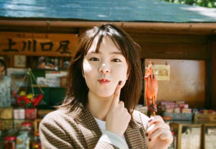  카라타 에리카, 한국에서도 인기가 상승 중인 일본 배우!