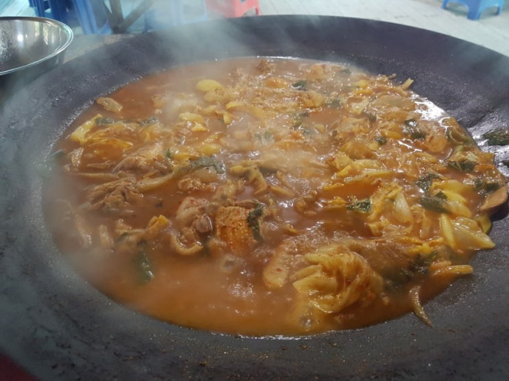  가평맛집 닭볶음탕맛집 산골농원 맛보기