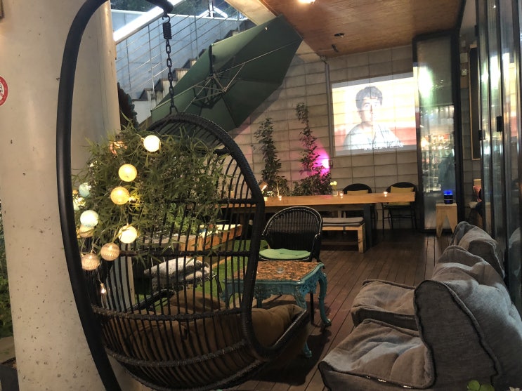  [위례카페] 위례 분위기좋은 카페 '소울드블랑'에서 다크코젤 한 잔!