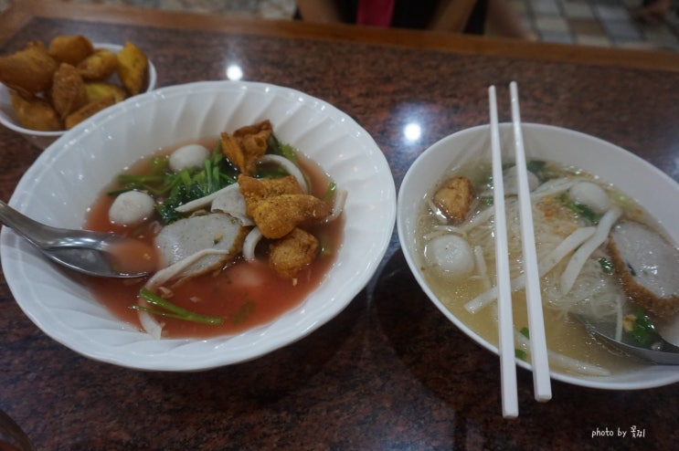  치앙마이 님만해민 맛집 넘나 유명한 씨야어묵국수