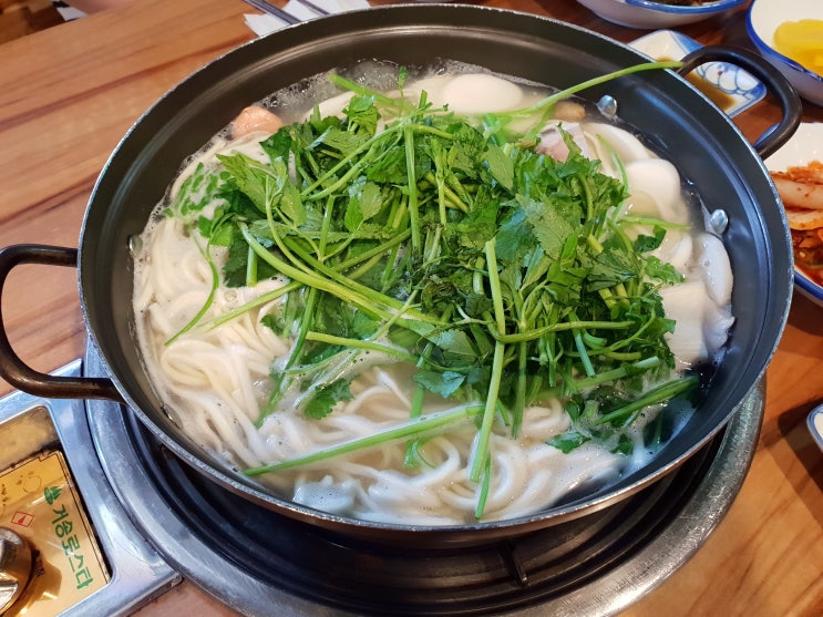  [평촌학원가/맛집] 생방송 투데이 25년 내공 "부산복칼국수"