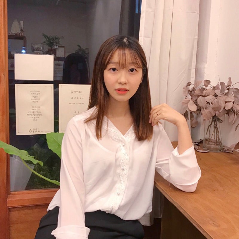 여자 가을 코디 클리지 블라우스 골라봤어요