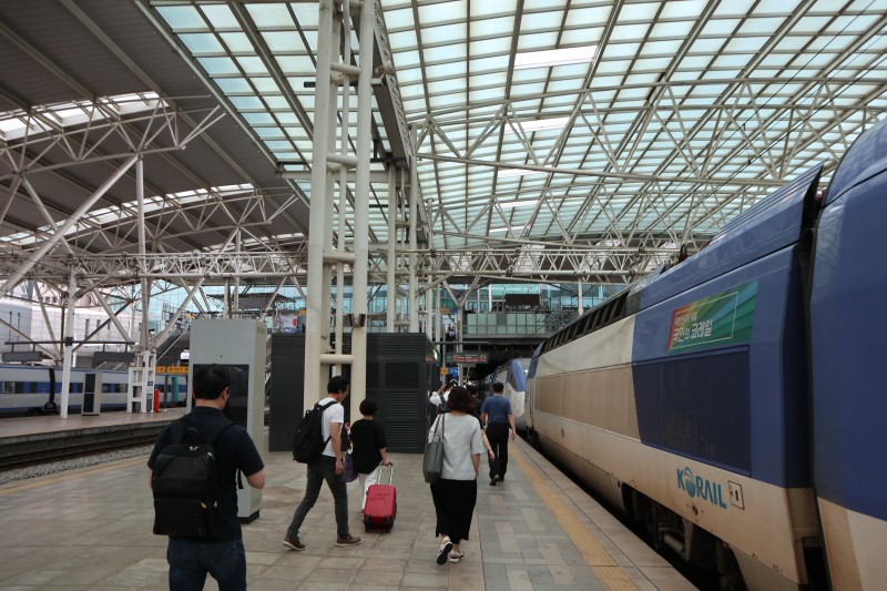 코레일 기차여행 열차 타기 전 체크사항 및 안전한 열차이용 안내 : 네이버 블로그