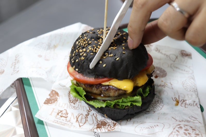 동성로 글로브박스 수제버거 1+1인데 탄산도 무한리필! : 네이버 블로그