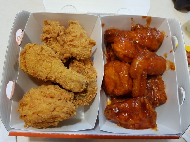 멕시카나 반반치킨 / 후라이드 and 양념 그뤠잇 !! : 네이버 블로그 멕시카나 반반치킨 / 후라이드 And 양념 그뤠잇 !! : 네이버 블로그
