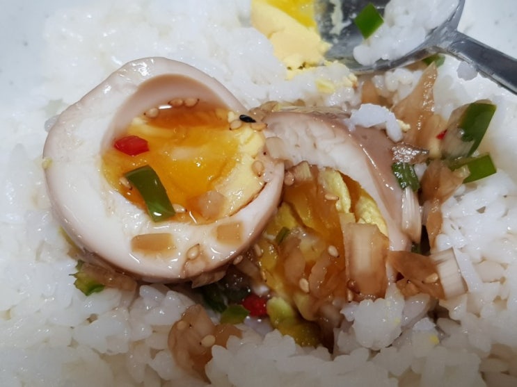  알토란 반숙달걀장 :) 마약계란장 나도 만들어봤다~