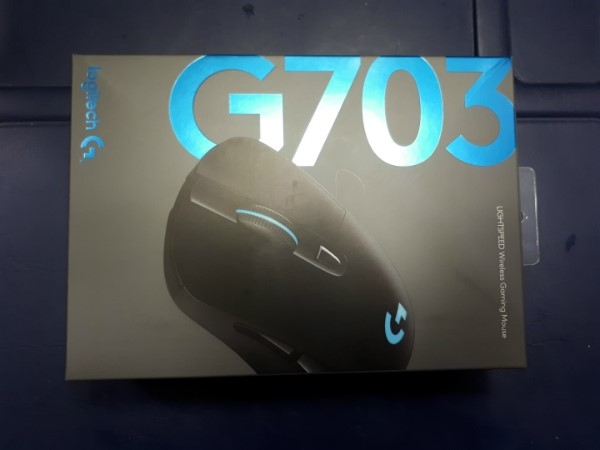  G703 로지텍마우스 휠팅김 수리 - 일산마우스수리