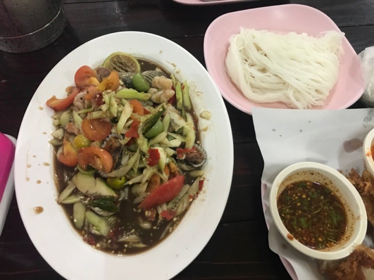  파타야 로컬맛집 쏨땀이 맛있는 집