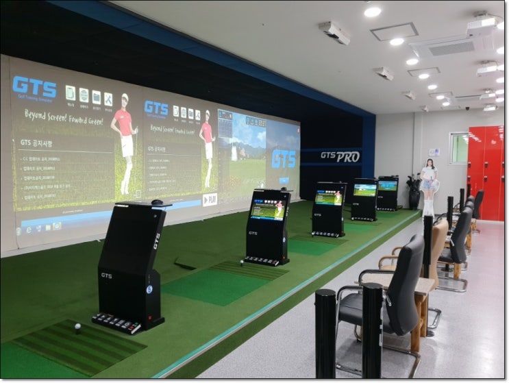  동탄스크린골프존 SG골프 오픈행사중