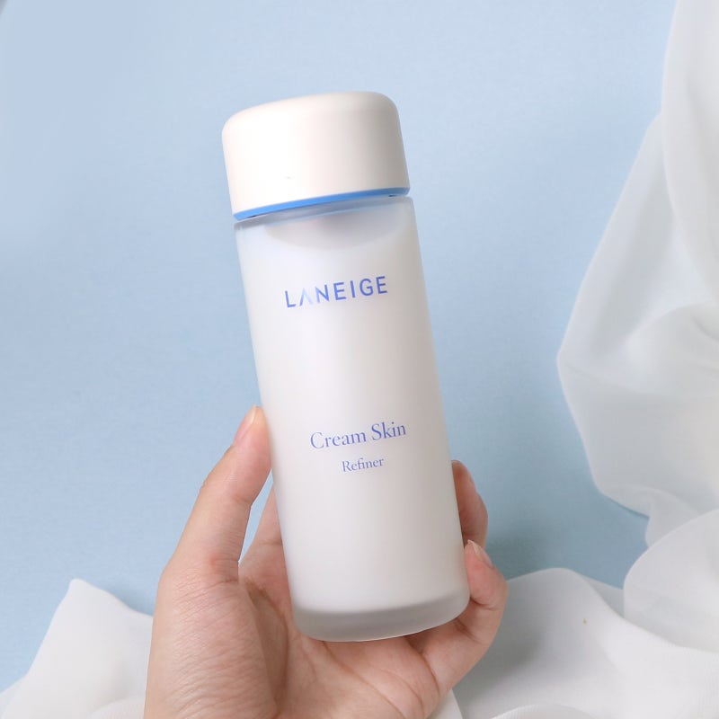 추운 날씨 속보습 꽉 채우는 라네즈 크림 스킨 후기! 보습천재 인정함~ : 네이버 블로그