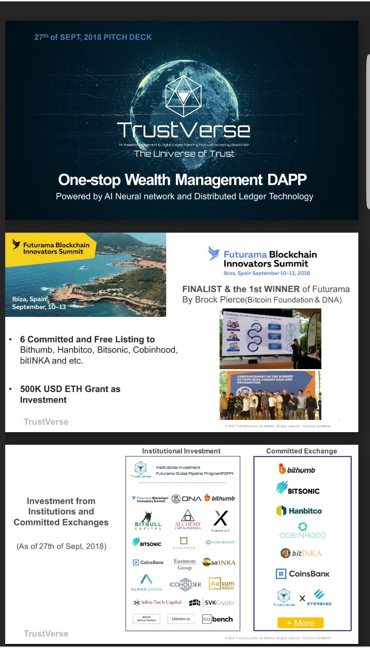 토큰런처 #1. 트러스트버스(TrustVerse) : 네이버 블로그