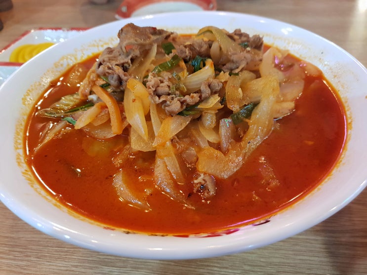  길음역 맛집 #보배반점 하월곡 본점 차돌짬뽕의 깊은 맛을 보다