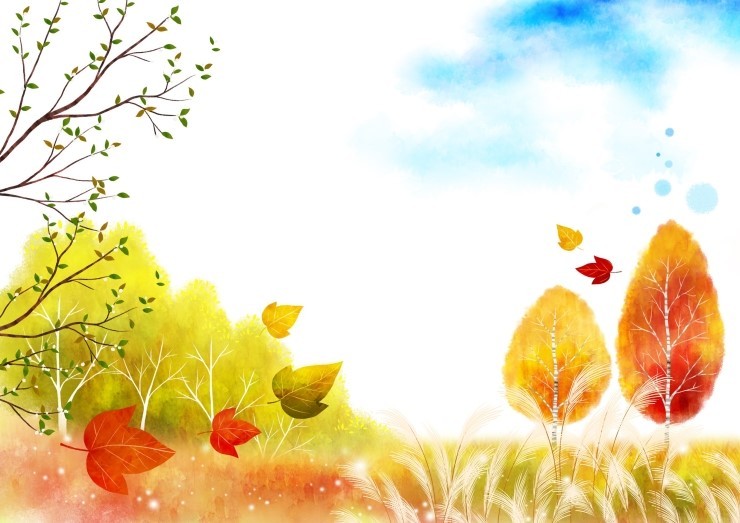 가을일러스트, 가을이미지, 가을컷도안, 코스모스일러스트 입니다 : 네이버 블로그