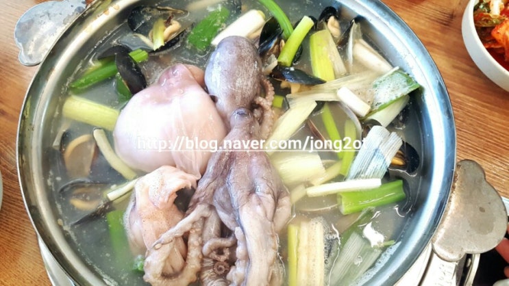  원당맛집 일산 가족외식장소 추천 바다담은 해물손칼국수
